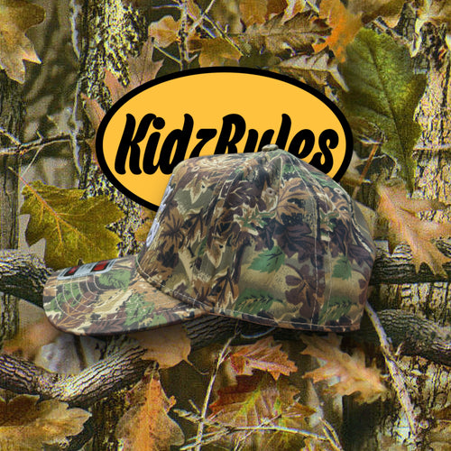 KIDZ RULES “CAMMO LEAF”