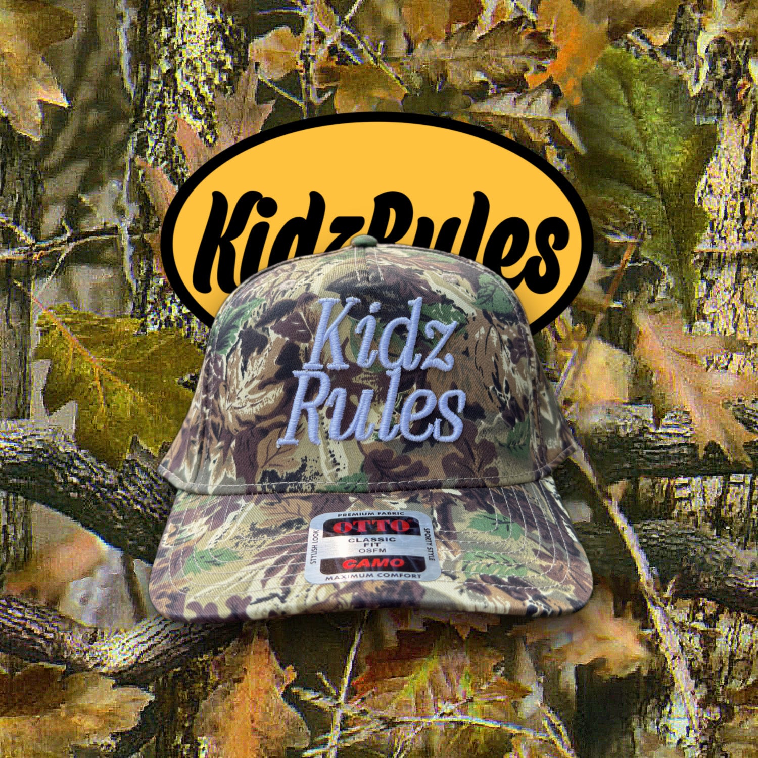 KIDZ RULES “CAMMO LEAF”