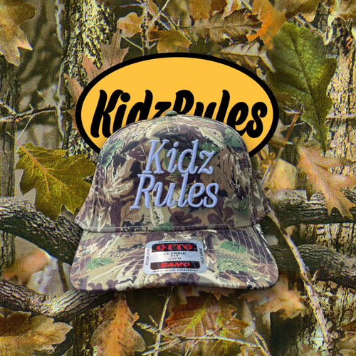 KIDZ RULES “CAMMO LEAF”
